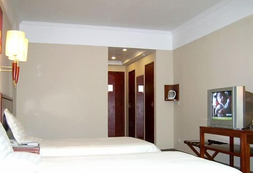 Отель Greentree Inn Jiangsu Suzhou Wuzhong Business