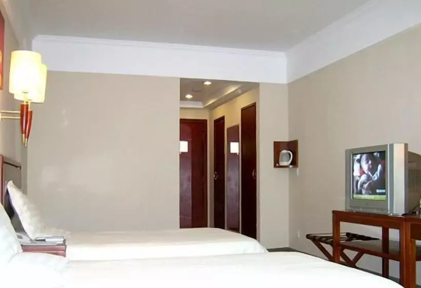 Отель Greentree Inn Jiangsu Suzhou Wuzhong Business