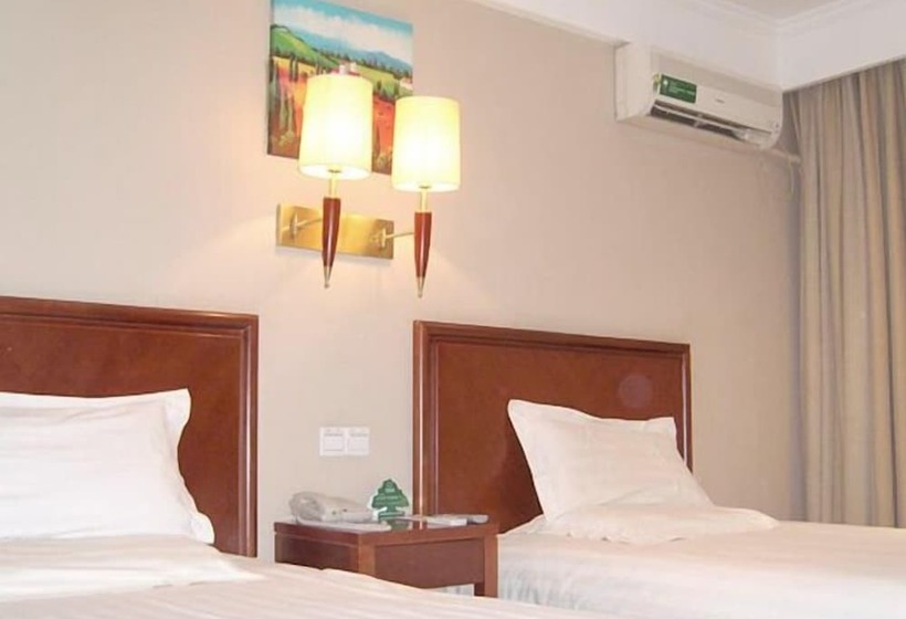 Отель Greentree Inn Jiangsu Suzhou Wuzhong Business