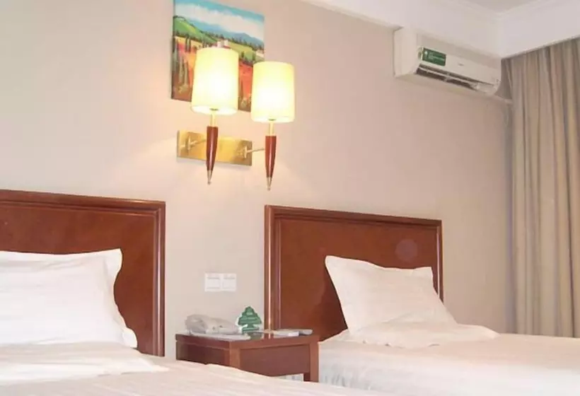 Отель Greentree Inn Jiangsu Suzhou Wuzhong Business