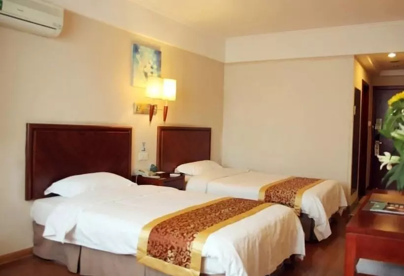 Отель Greentree Inn Jiangsu Suzhou Wuzhong Business