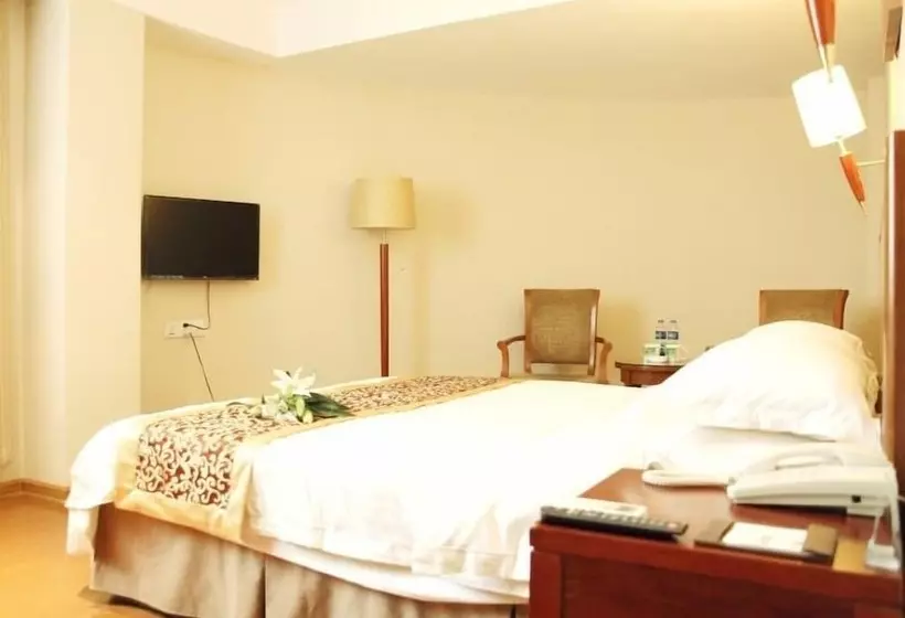 Отель Greentree Inn Jiangsu Suzhou Wuzhong Business