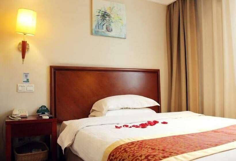 Отель Greentree Inn Jiangsu Suzhou Wuzhong Business