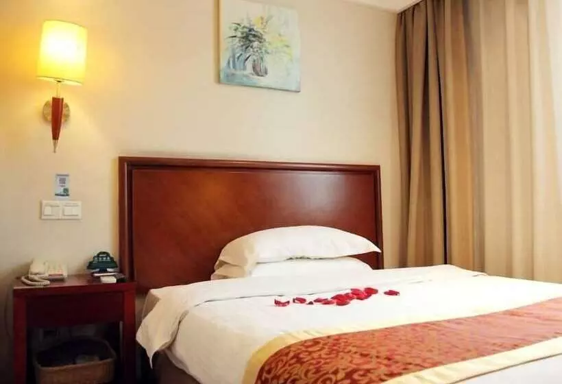 Отель Greentree Inn Jiangsu Suzhou Wuzhong Business