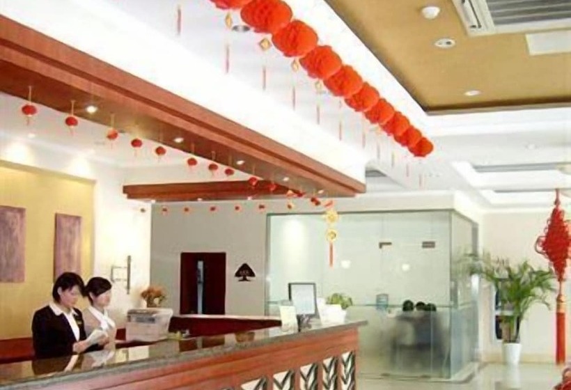 Отель Greentree Inn Jiangsu Suzhou Wuzhong Business