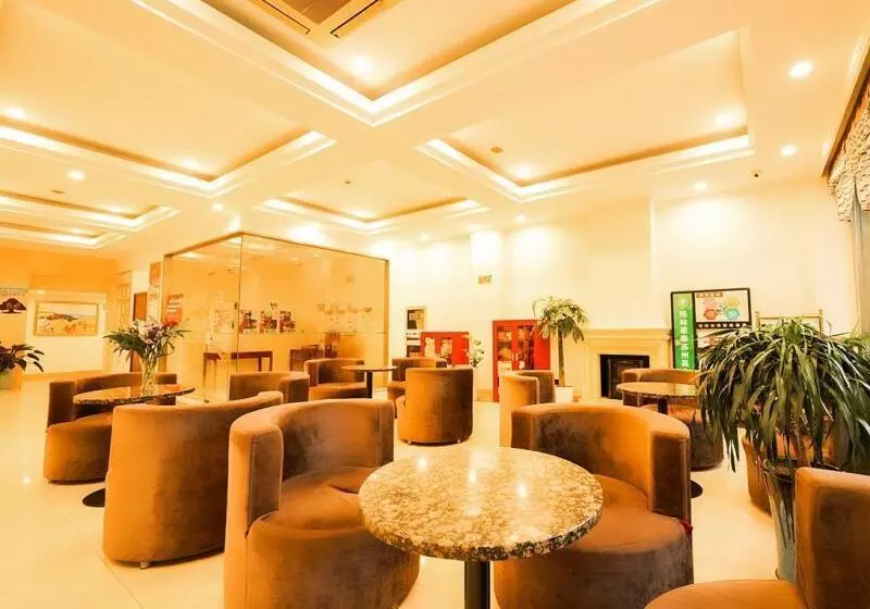 Отель Greentree Inn Jiangsu Suzhou Wuzhong Business