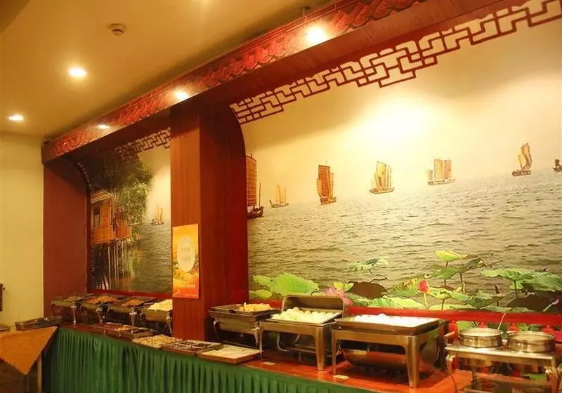 Отель Greentree Inn Jiangsu Suzhou Wuzhong Business