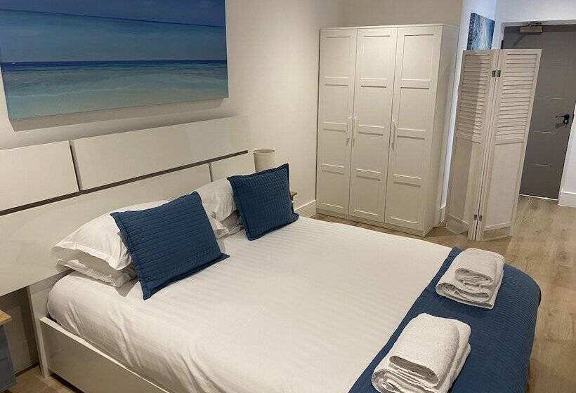 Stunning Cliff Edge Apartment In Newquay