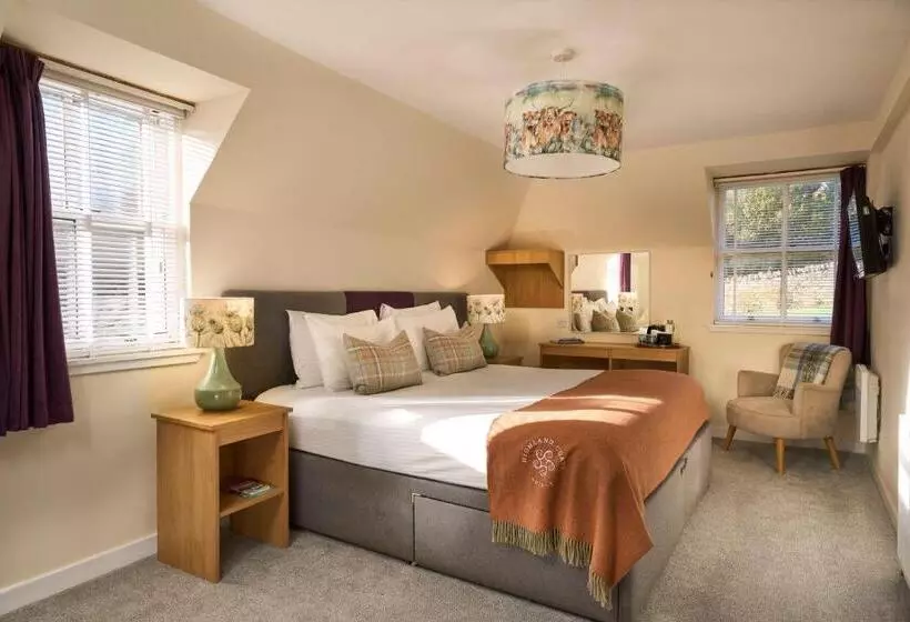 Retkeilymaja Plockton Inn