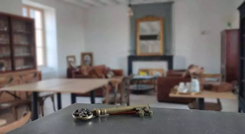 ベッドアンドブレックファースト La Demeure De L Aubance