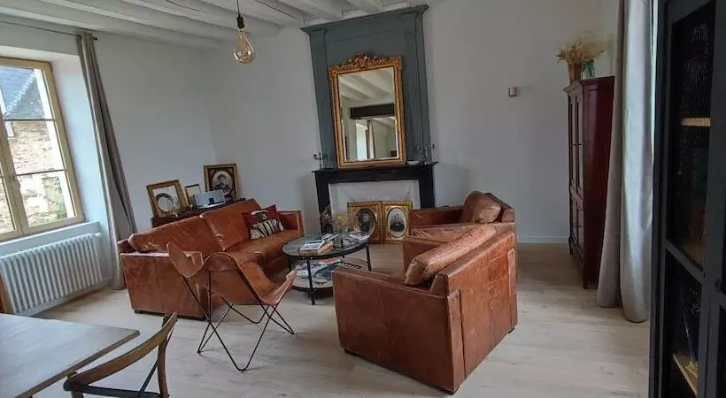 ベッドアンドブレックファースト La Demeure De L Aubance