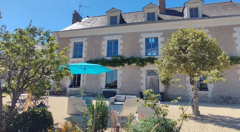 민박 La Demeure De L Aubance