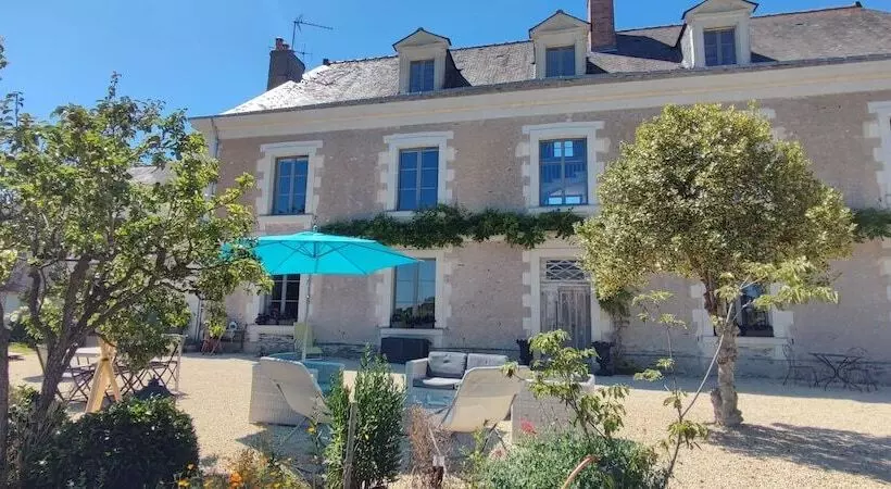 ベッドアンドブレックファースト La Demeure De L Aubance