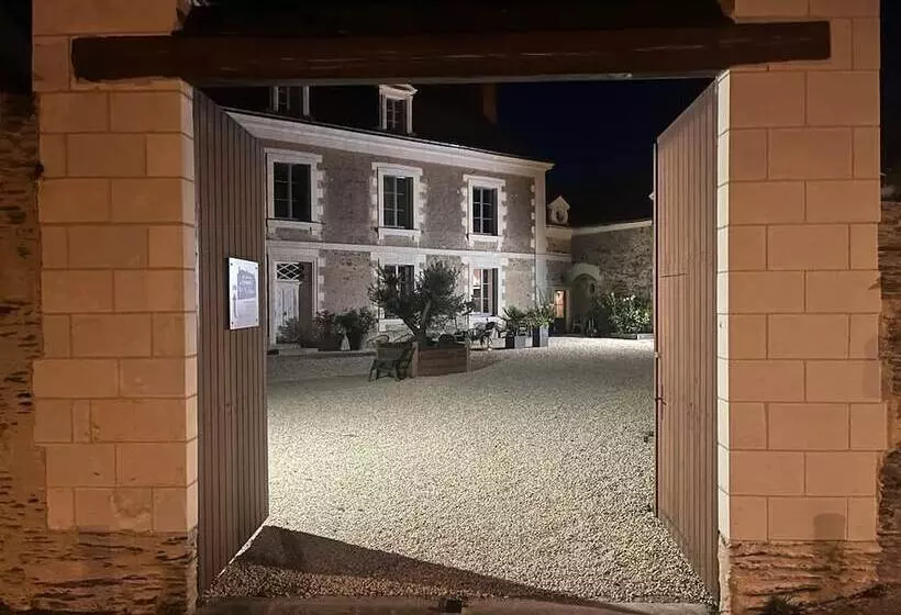 ベッドアンドブレックファースト La Demeure De L Aubance