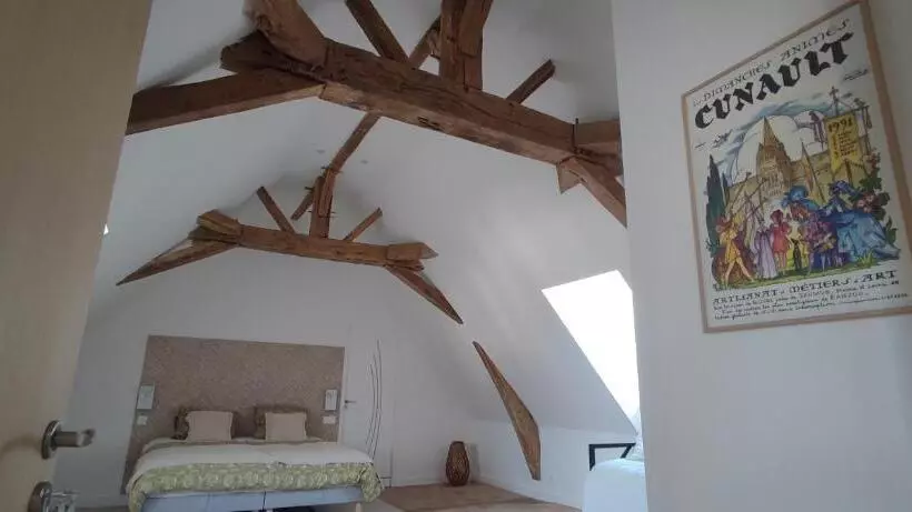 ベッドアンドブレックファースト La Demeure De L Aubance