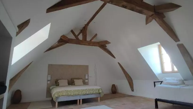 ベッドアンドブレックファースト La Demeure De L Aubance