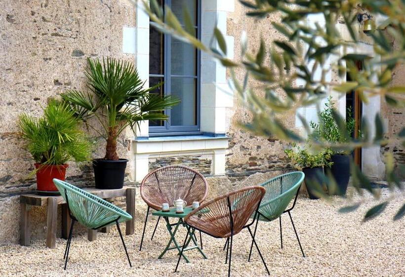 민박 La Demeure De L Aubance