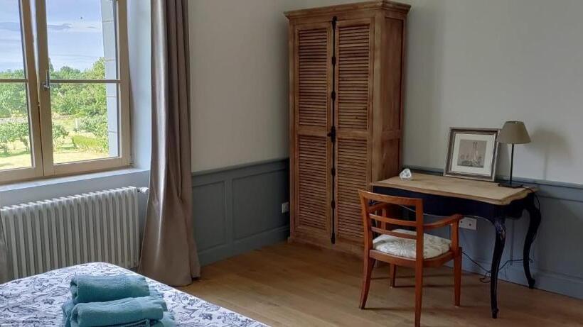 민박 La Demeure De L Aubance