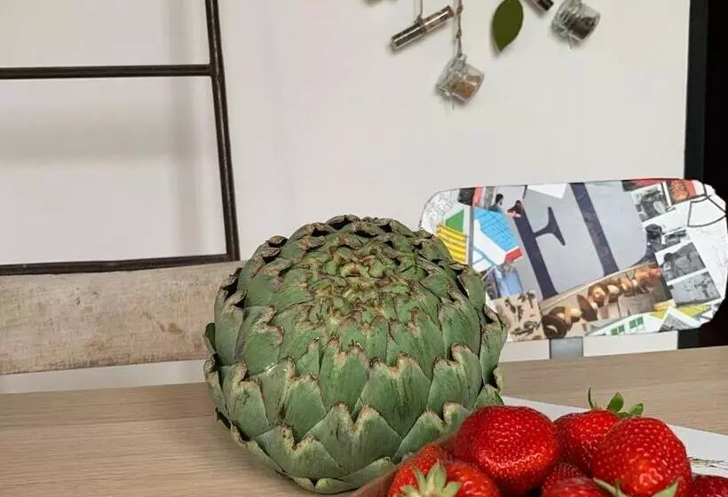 Aamiaismajoitus (B&B) Scholabnb “ Percorso Esperenziale Di Vita Rurale Sostenibile”