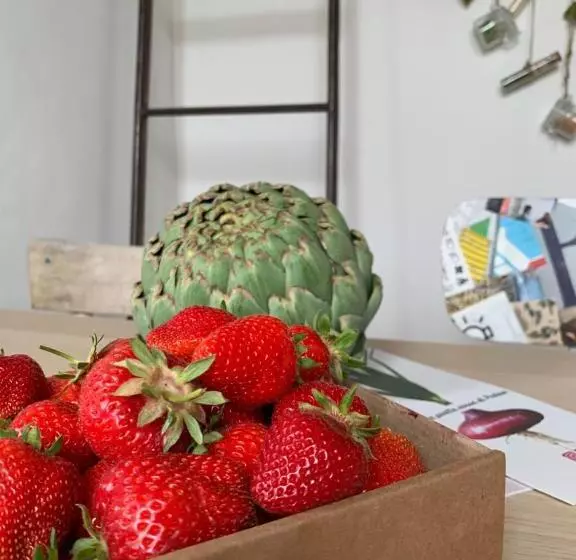 Aamiaismajoitus (B&B) Scholabnb “ Percorso Esperenziale Di Vita Rurale Sostenibile”