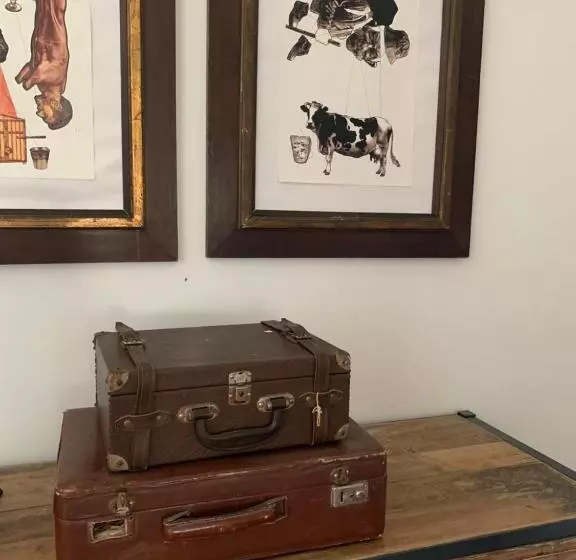 Aamiaismajoitus (B&B) Scholabnb “ Percorso Esperenziale Di Vita Rurale Sostenibile”