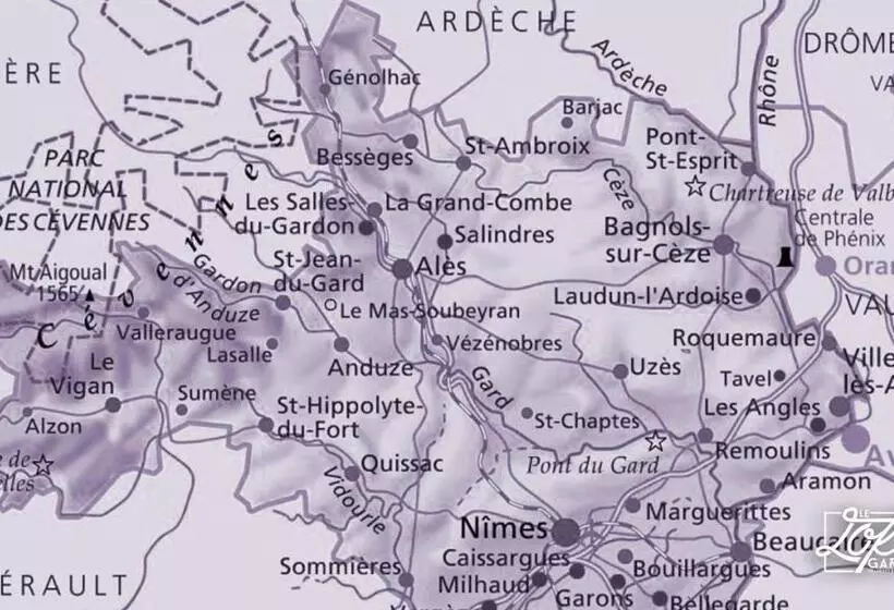 Majatalo Chambre D Hôtes, Spa Privatif   Gard, Occitanie