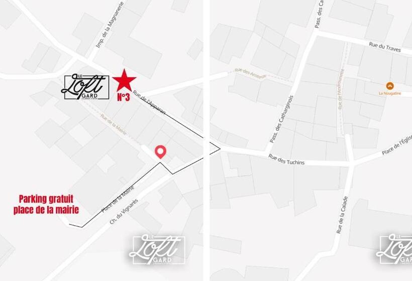 Пансион Chambre D Hôtes, Spa Privatif   Gard, Occitanie