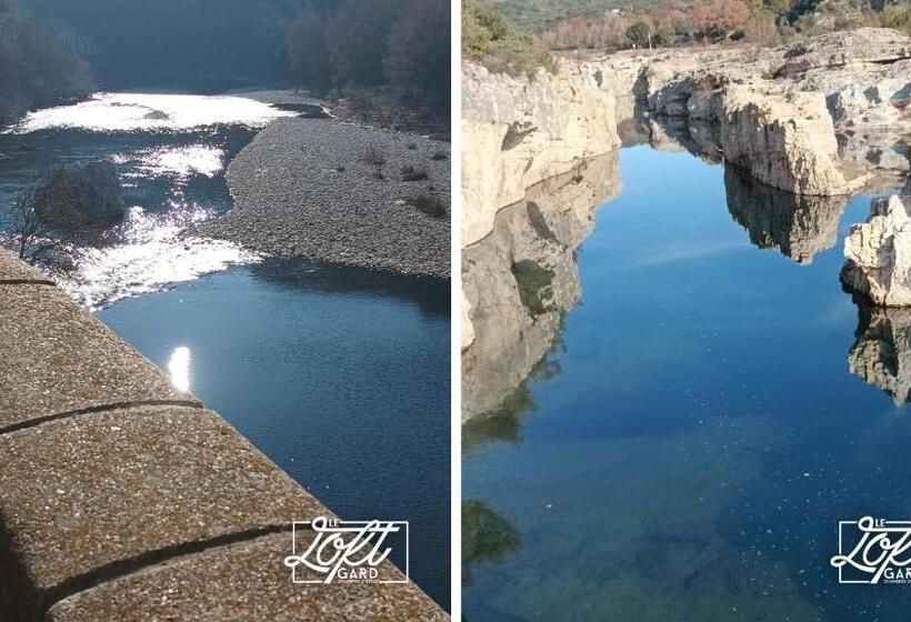 Пансион Chambre D Hôtes, Spa Privatif   Gard, Occitanie