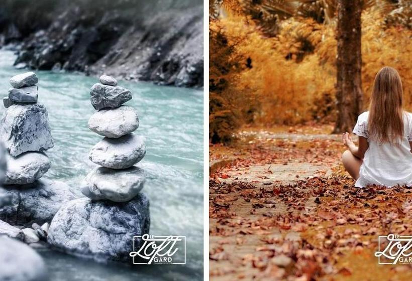 Пансион Chambre D Hôtes, Spa Privatif   Gard, Occitanie