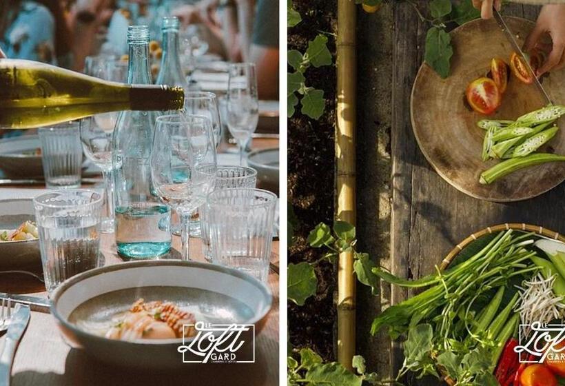 Пансион Chambre D Hôtes, Spa Privatif   Gard, Occitanie