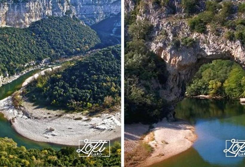 ペンション Chambre D Hôtes, Spa Privatif   Gard, Occitanie