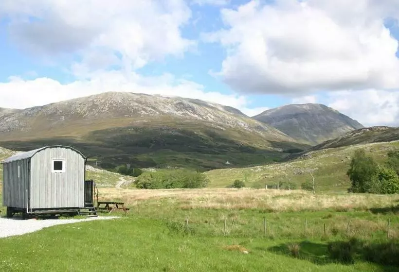 Retkeilymaja Inchnadamph Explorers Lodge