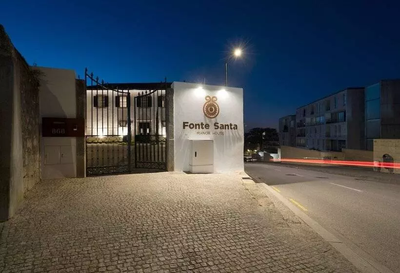 Majatalo Fonte Santa Manor House