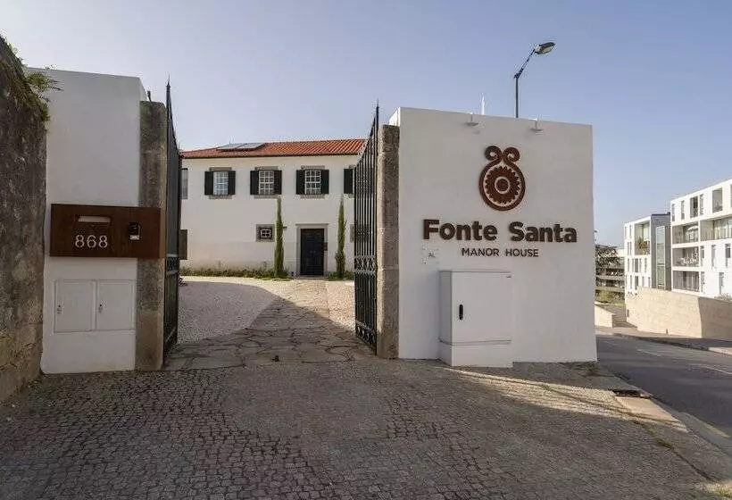 Majatalo Fonte Santa Manor House