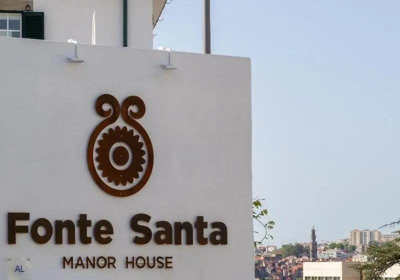 پانسیون Fonte Santa Manor House
