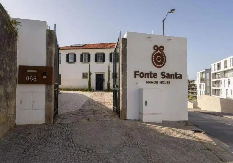 پانسیون Fonte Santa Manor House