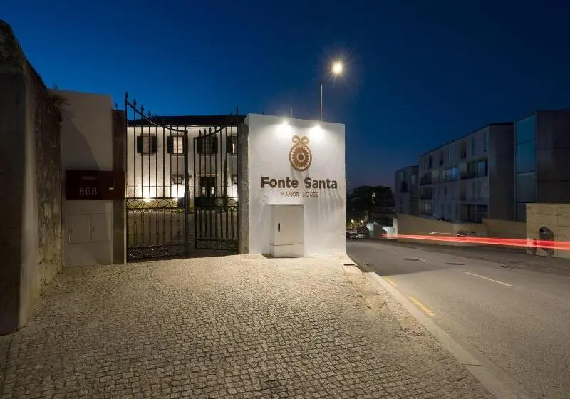 پانسیون Fonte Santa Manor House