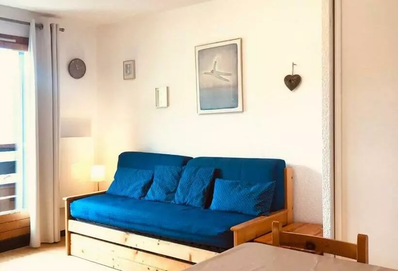Studio Lumineux · Ski Aux Pieds · Balcon Privé   Fr 1 181 2454