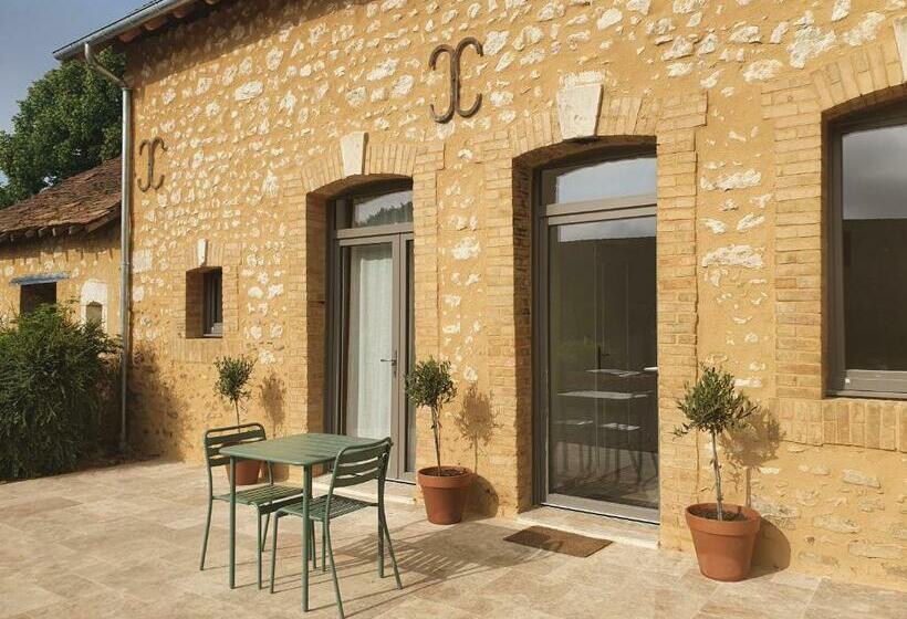 ベッドアンドブレックファースト Chambres D Hôtes De La Vallée