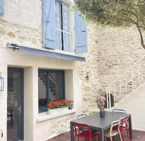 Aamiaismajoitus (B&B) L Oiseau Bleu Peacock