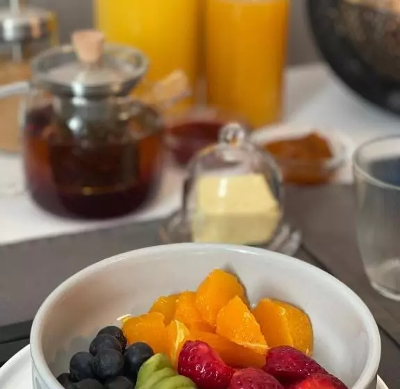 Aamiaismajoitus (B&B) L Oiseau Bleu Peacock