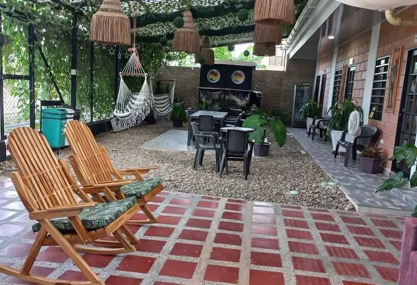 ホテル Cabañas Mar Caribe