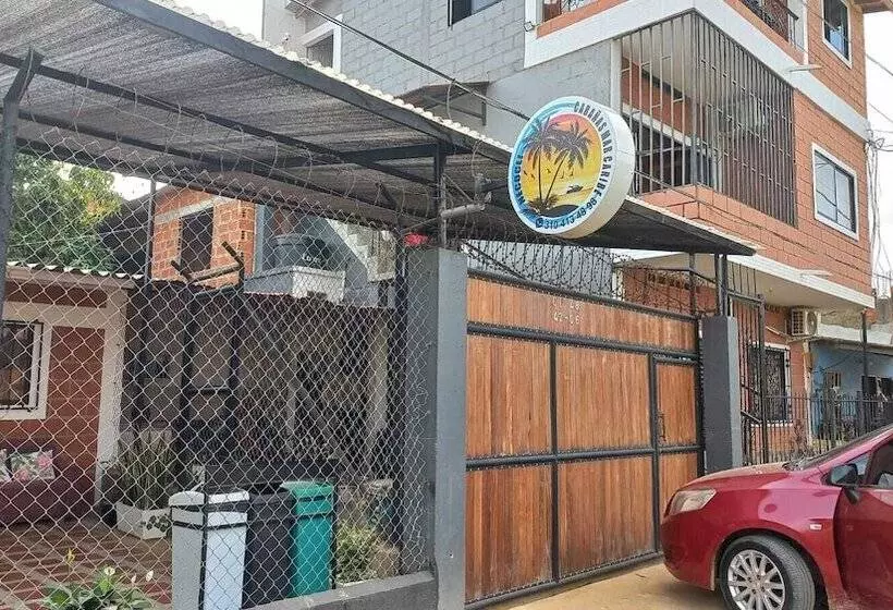 ホテル Cabañas Mar Caribe