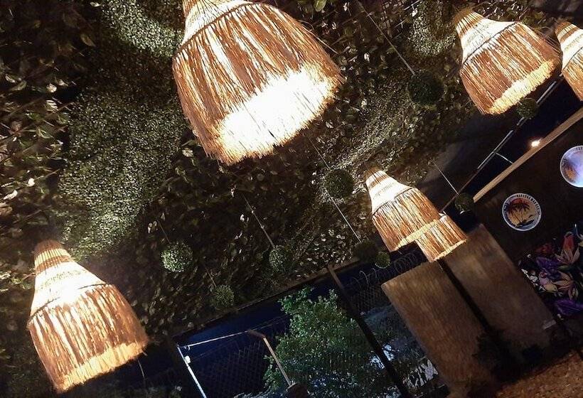 בית מלון כפרי Cabañas Mar Caribe