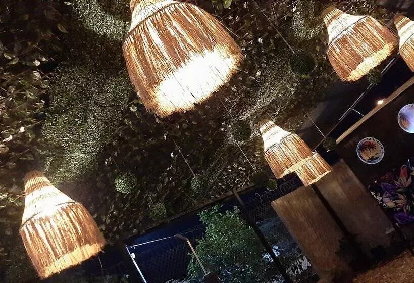 ホテル Cabañas Mar Caribe