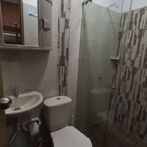 ホテル Cabañas Mar Caribe