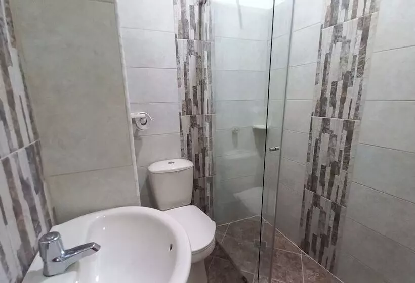 ホテル Cabañas Mar Caribe