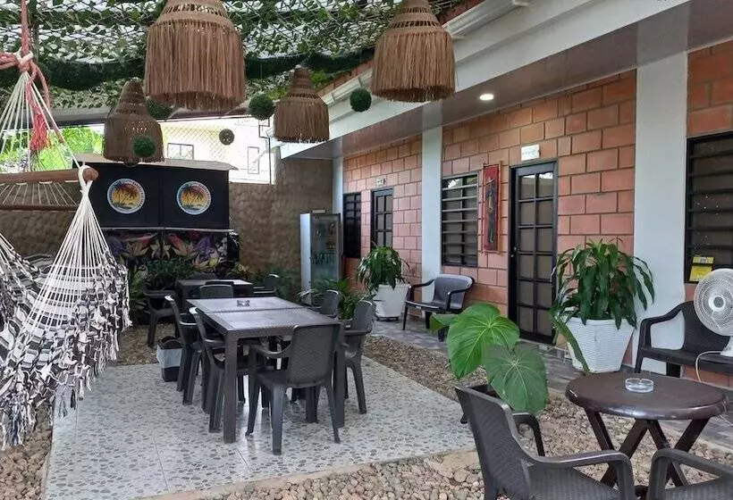 ホテル Cabañas Mar Caribe