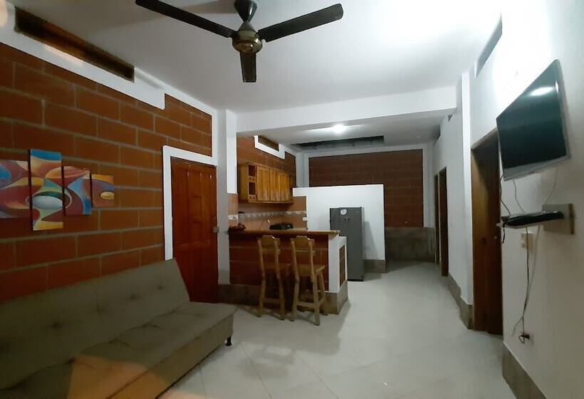 בית מלון כפרי Cabañas Mar Caribe