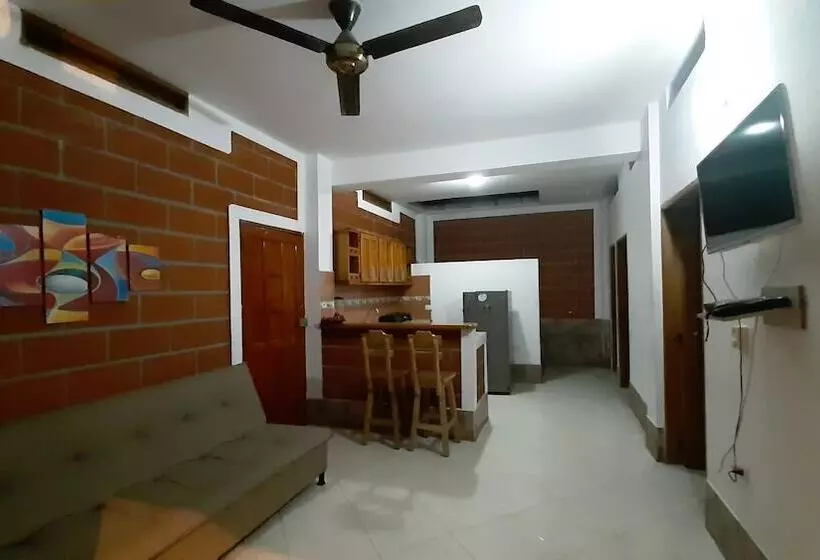 ホテル Cabañas Mar Caribe